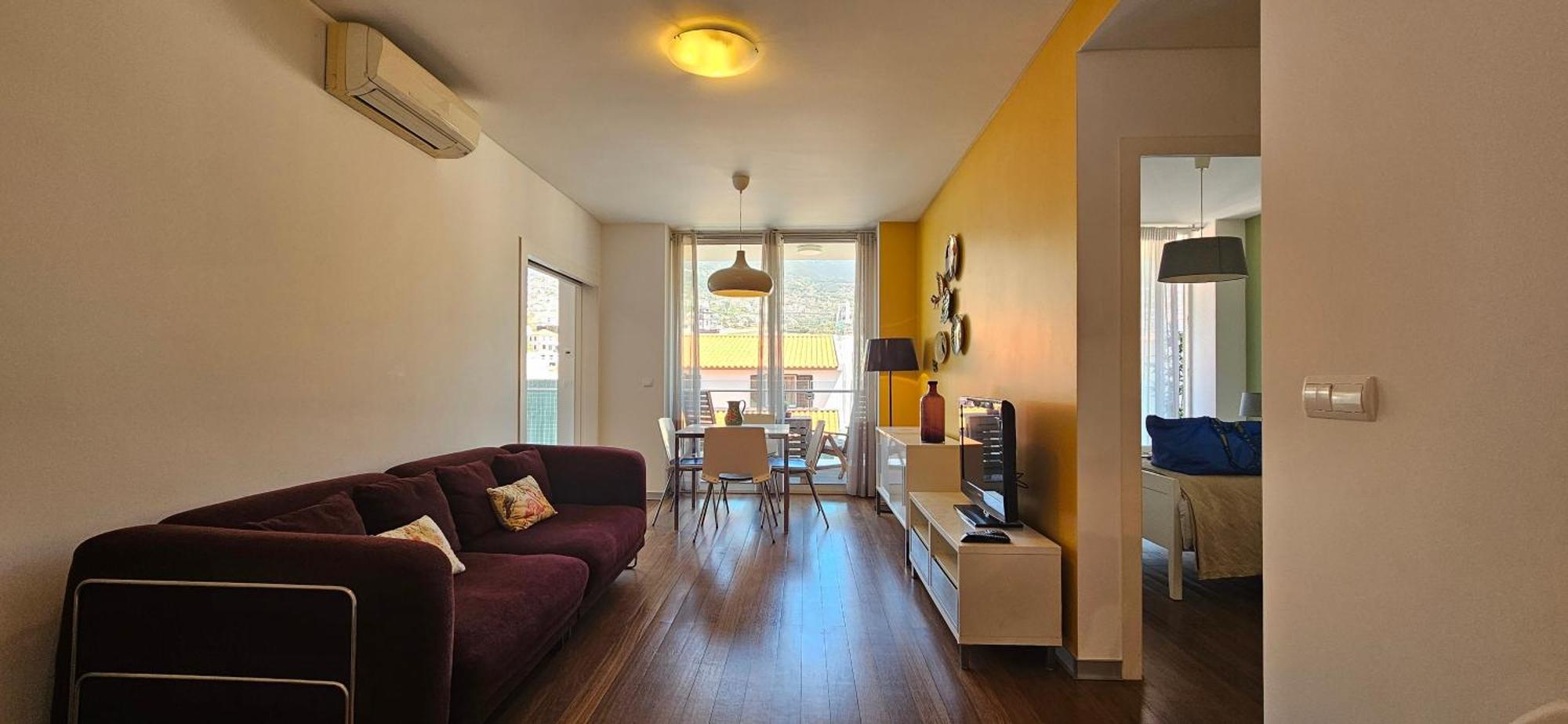 Plaza Apartamento ฟุงชาล ภายนอก รูปภาพ