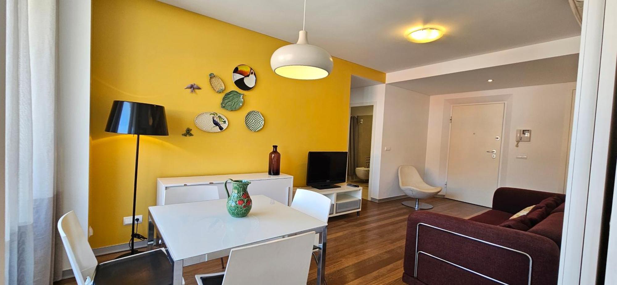 Plaza Apartamento ฟุงชาล ภายนอก รูปภาพ